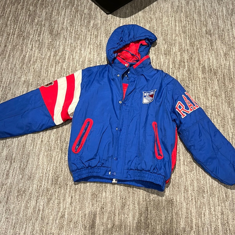 New York Rangers 1994 Stanley Cup Champions Starter Jacket